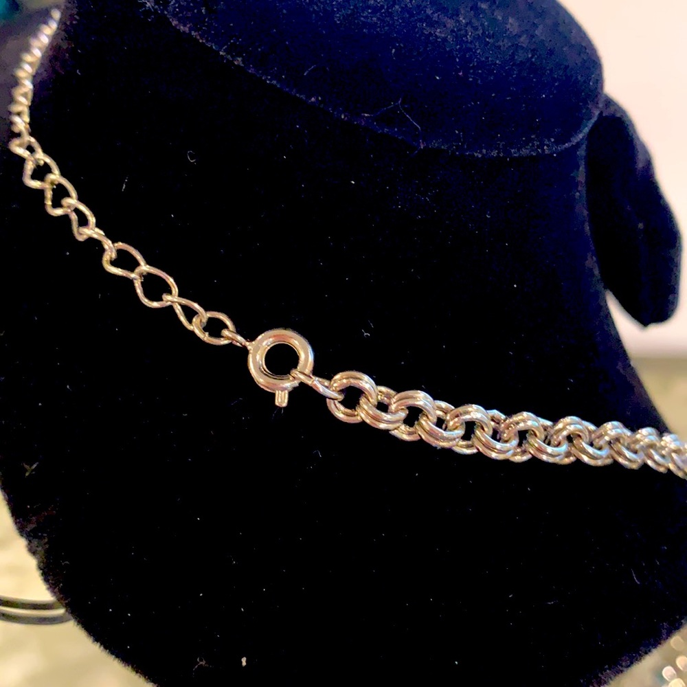Crystal Rhinestone Necklace - Picture 3 of 3